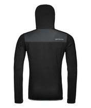 Fleecejacke mit Kapuze