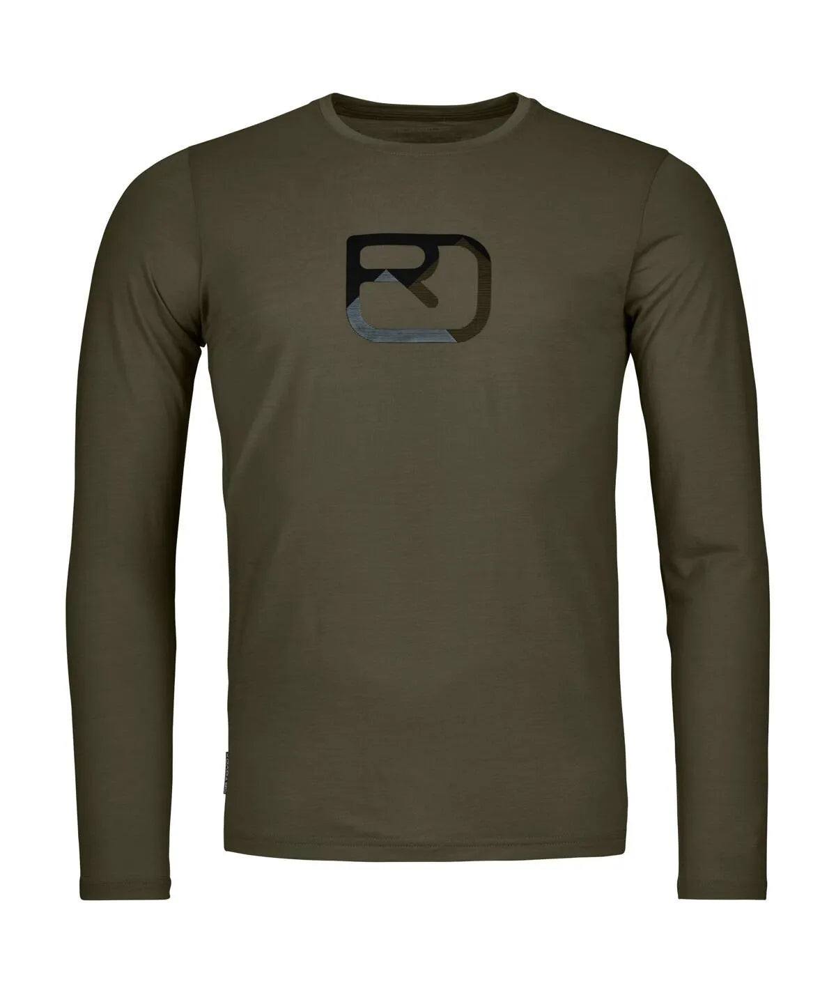 Langarmshirt mit Logoprint