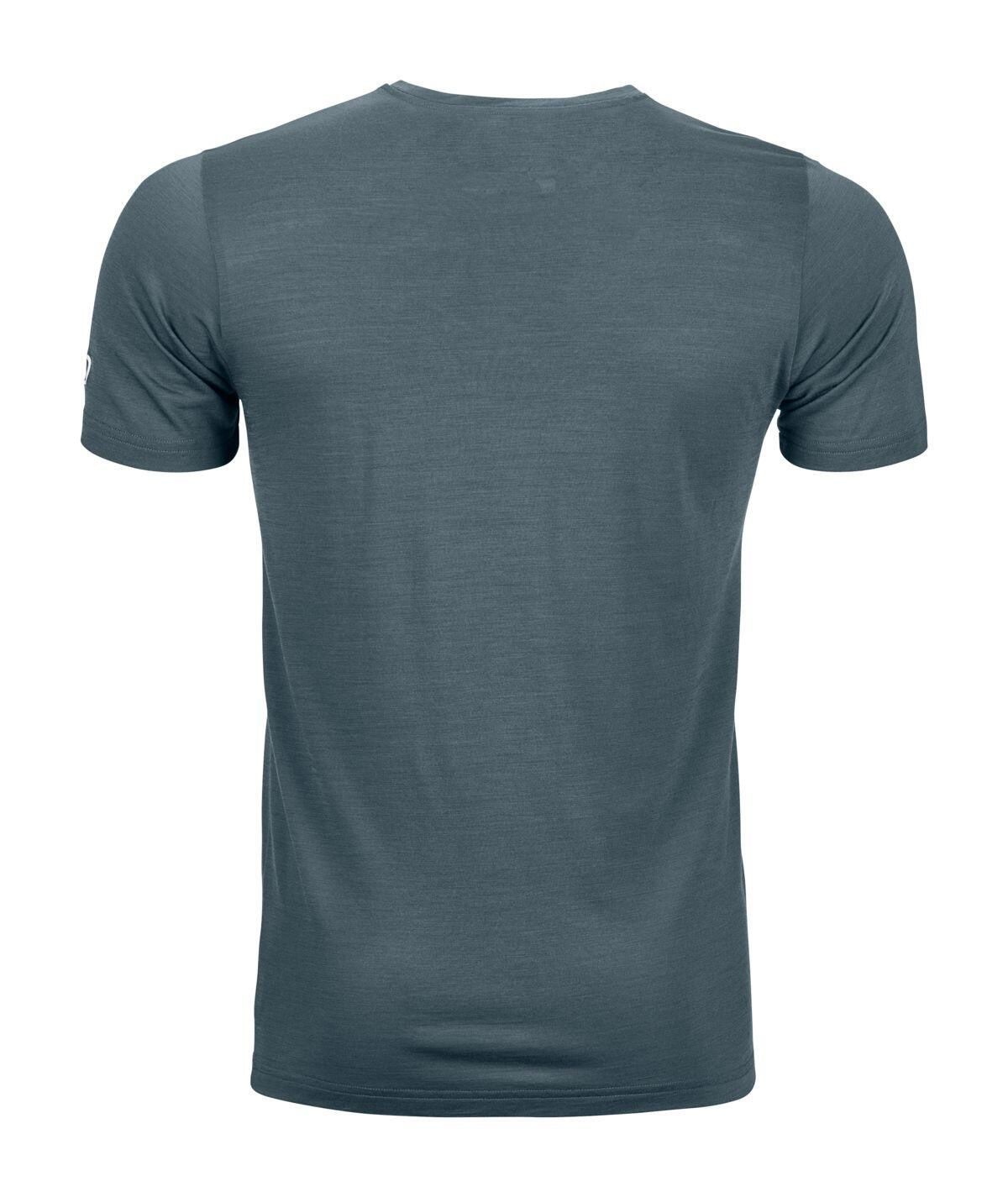 T-Shirt aus Wollmix