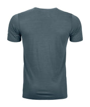 T-Shirt aus Wollmix