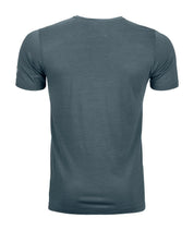 T-Shirt aus Wollmix