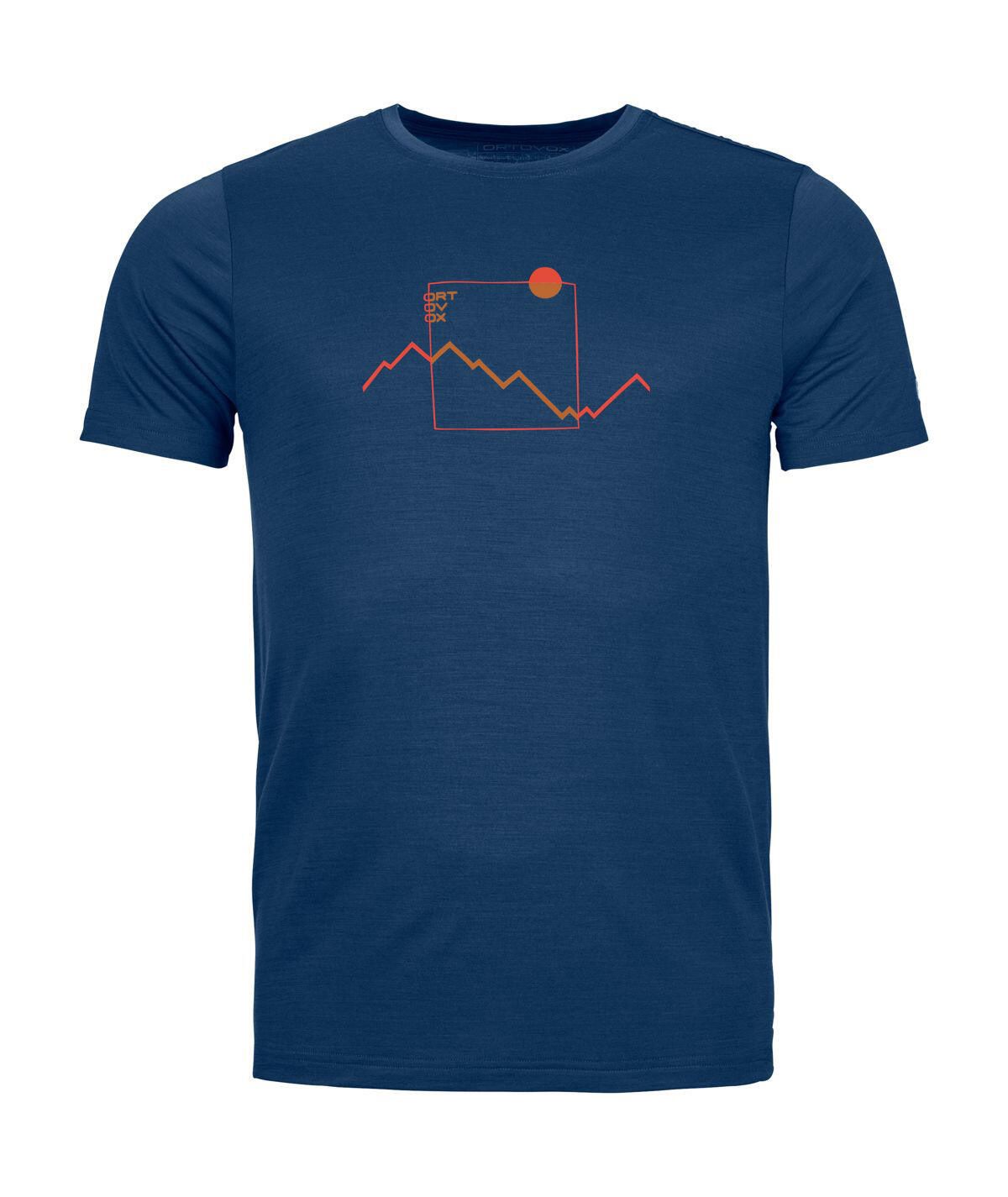 T-Shirt aus Wollmix