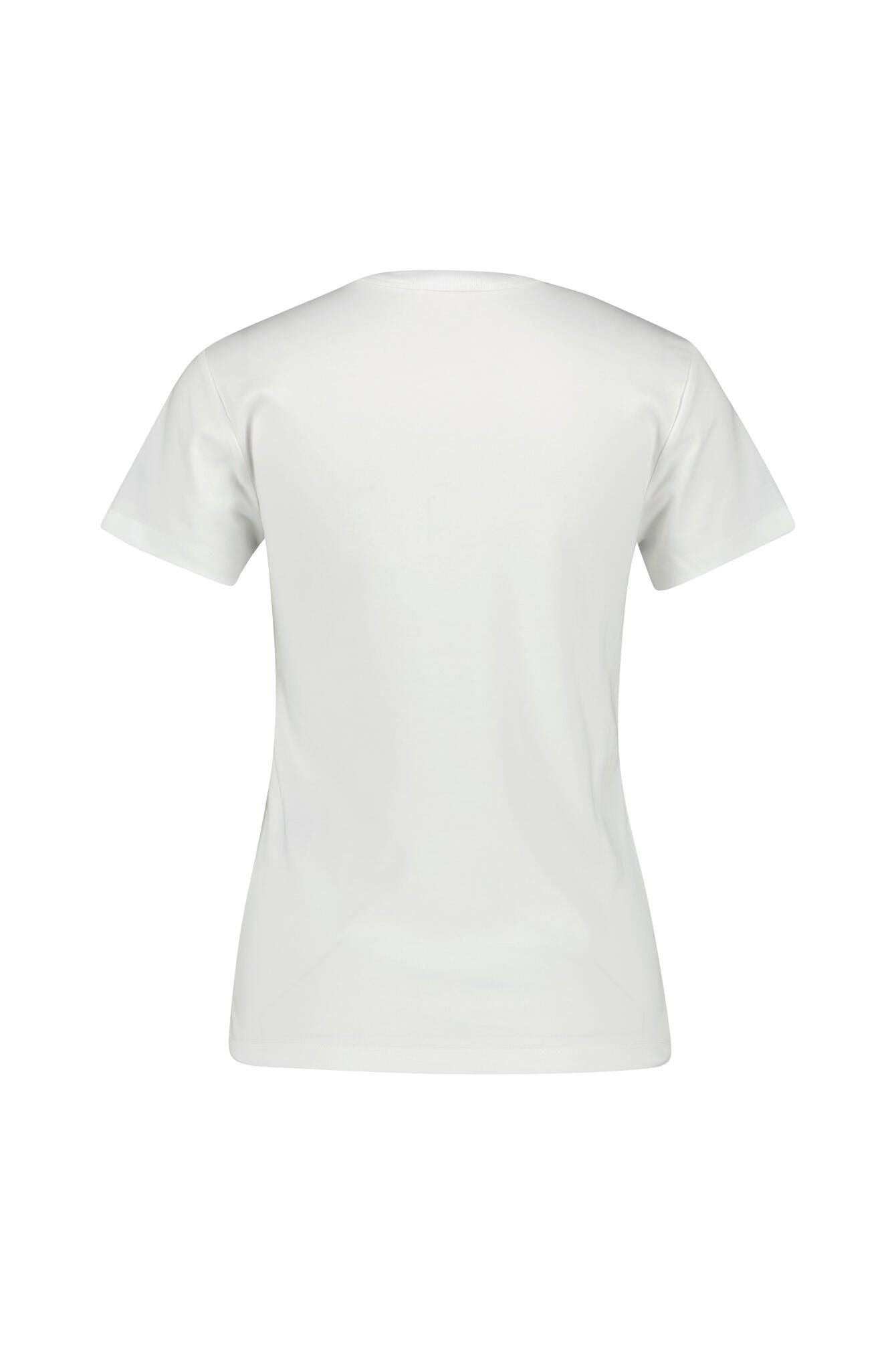 T-Shirt aus Baumwollmix