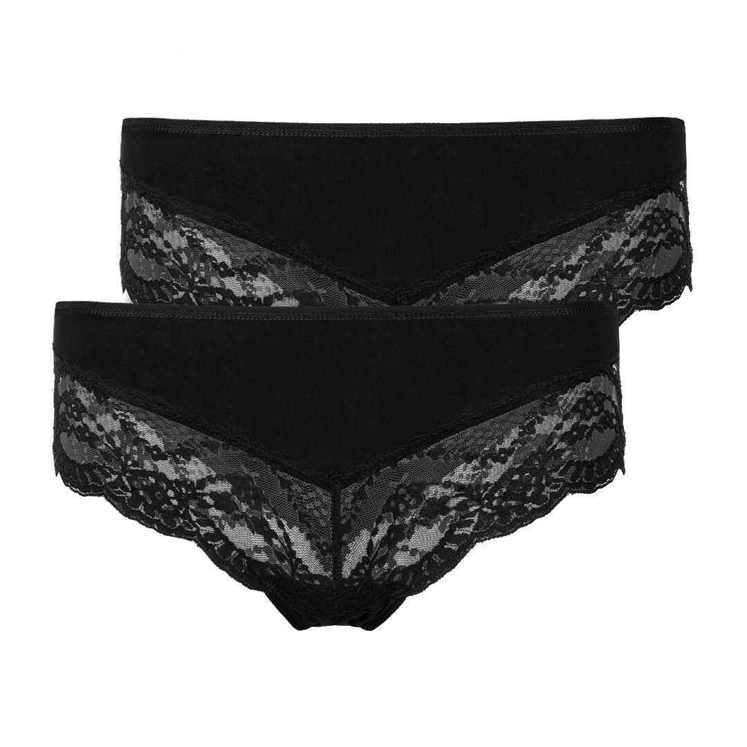 2er-Pack Lace Hipster