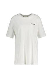 T-Shirt aus Baumwolle mit Backprint