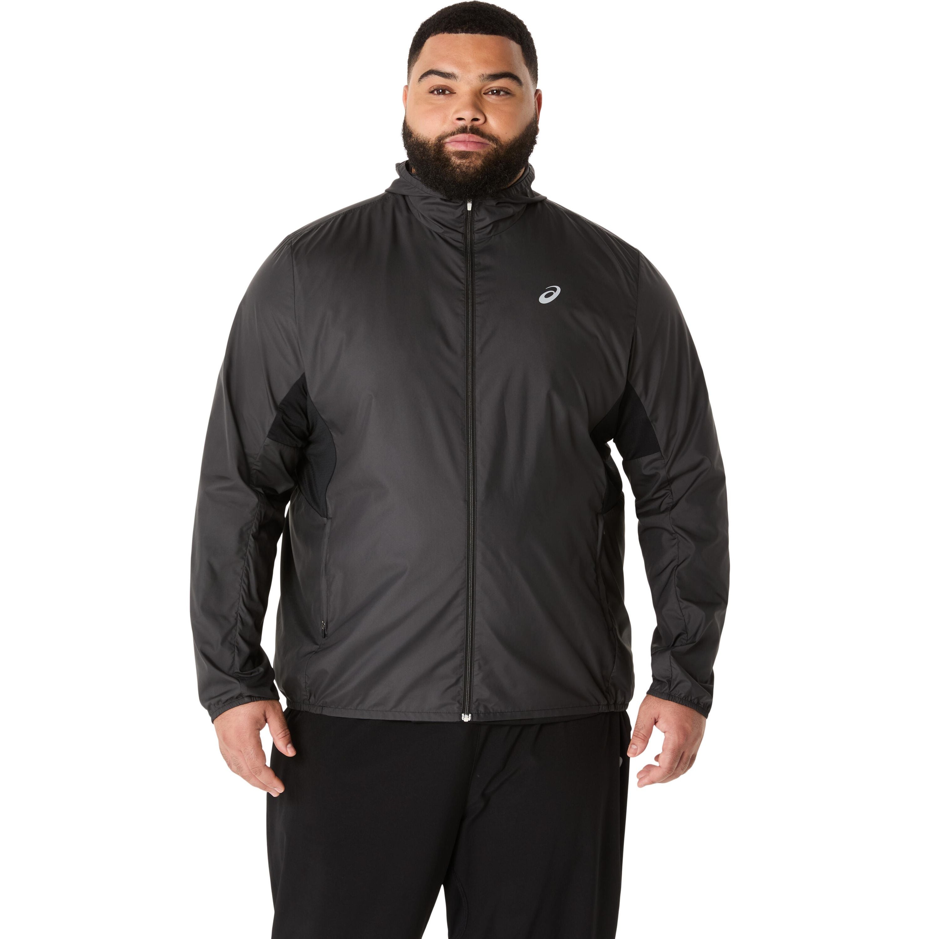 Trainingsjacke mit Kapuze