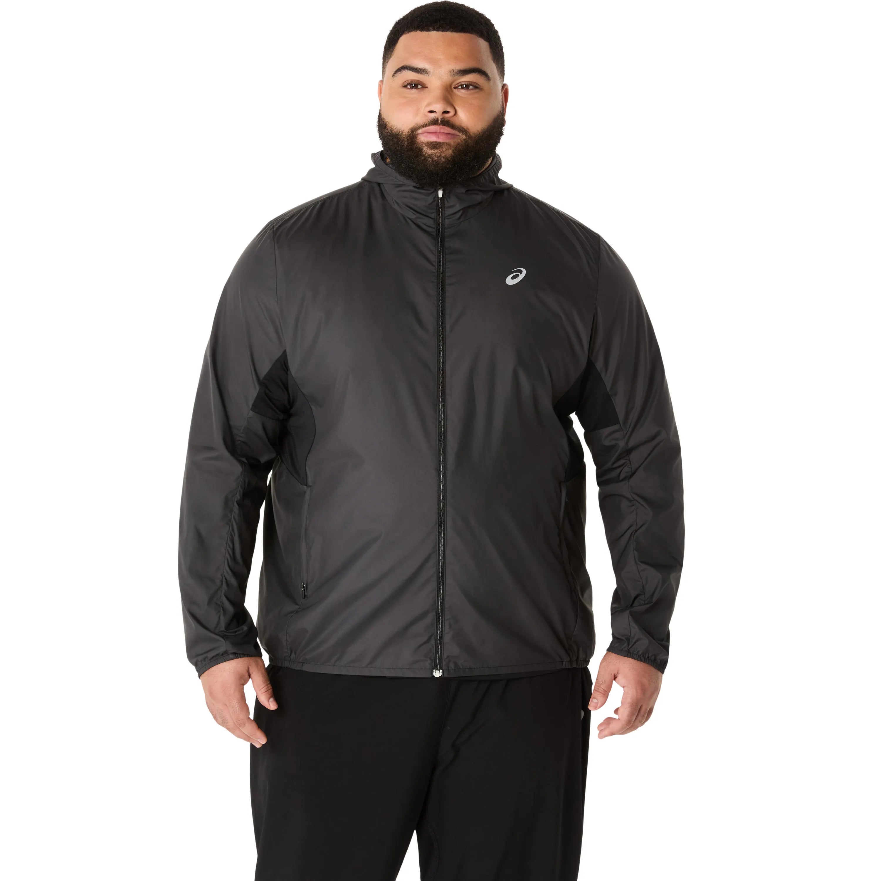 Trainingsjacke mit Kapuze