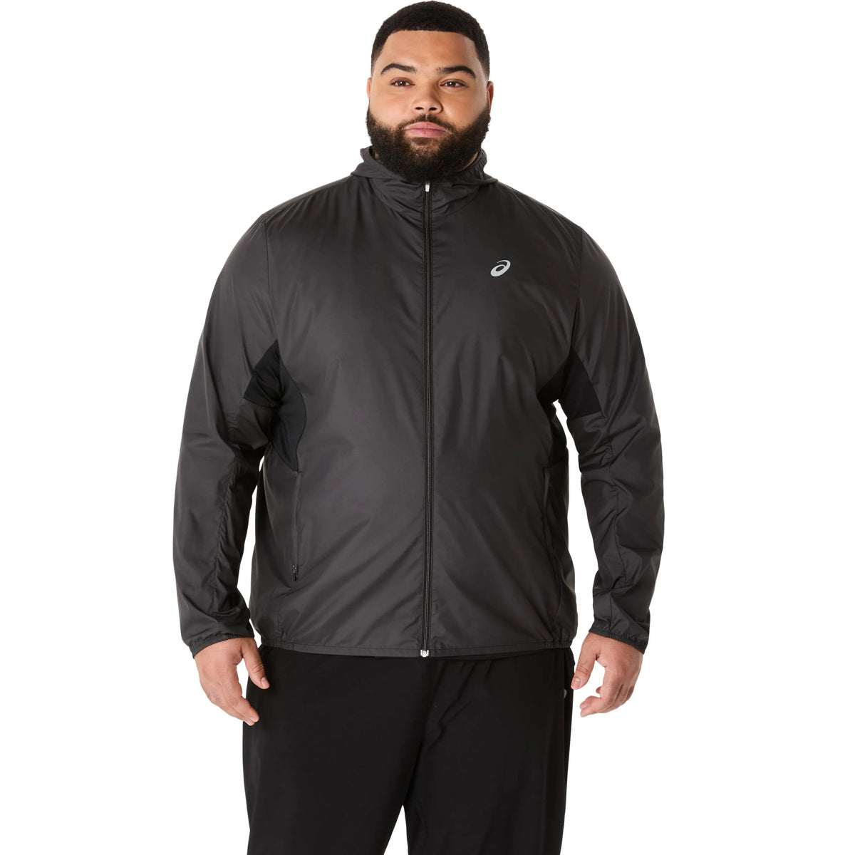 Trainingsjacke mit Kapuze
