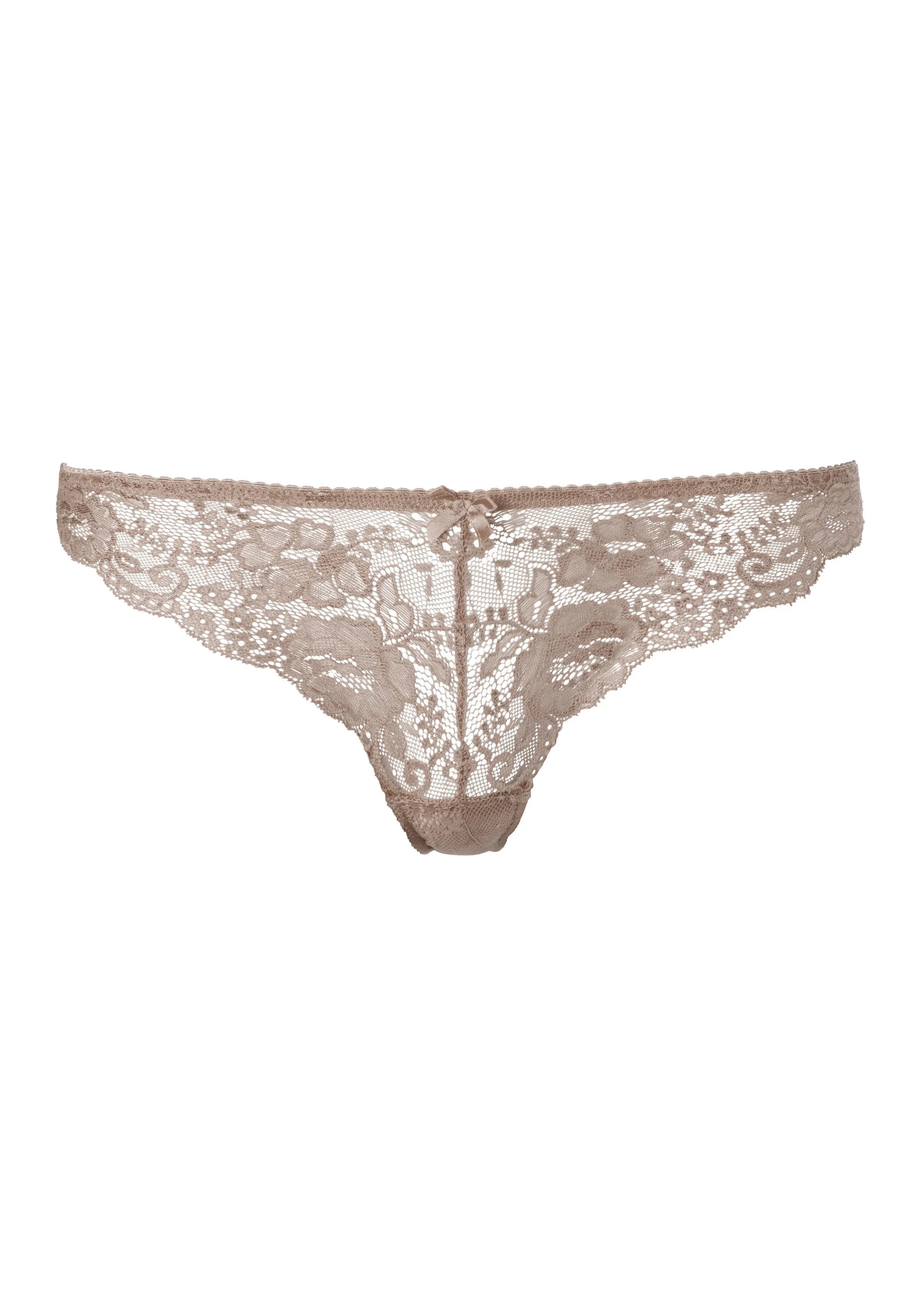 Tanga mit Spitze