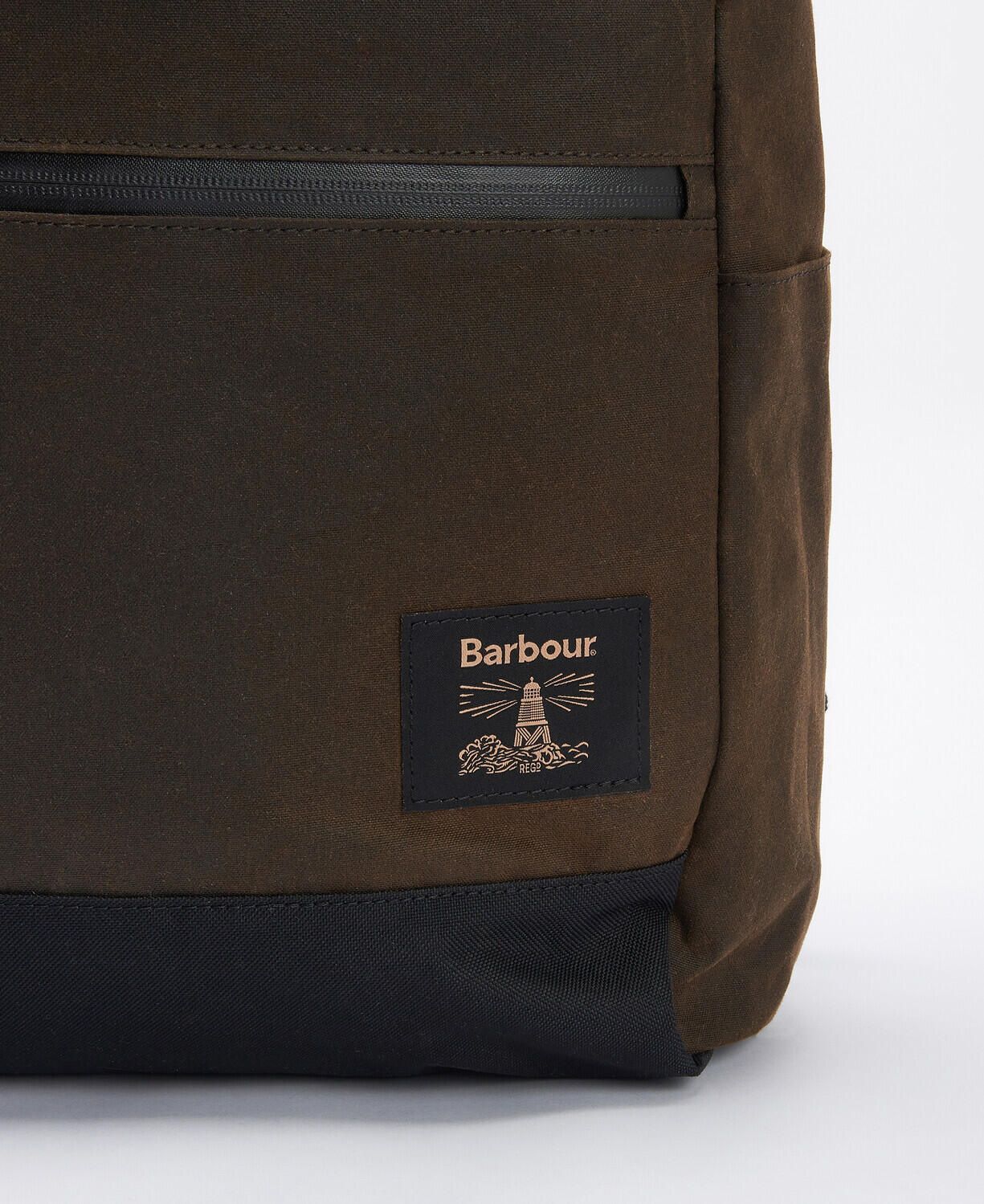 Rucksack FIELD Roll-Top gewachst