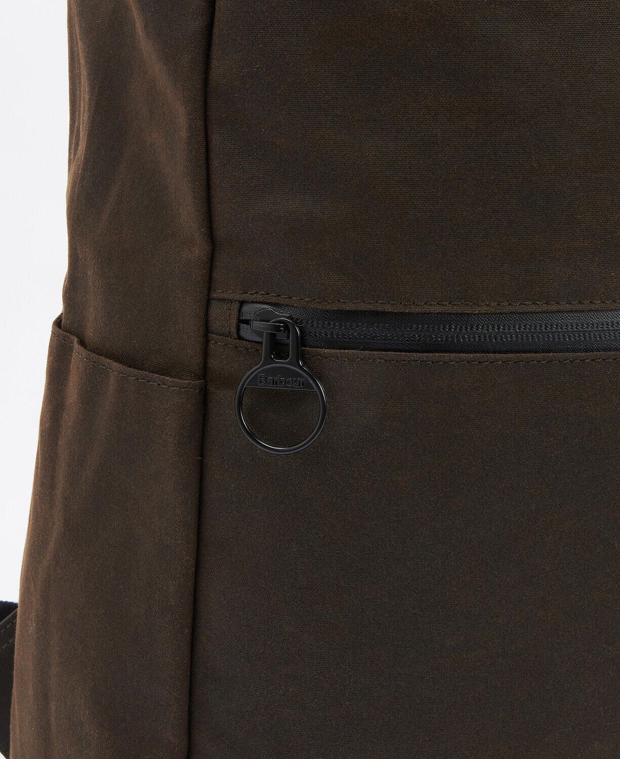 Rucksack FIELD Roll-Top gewachst