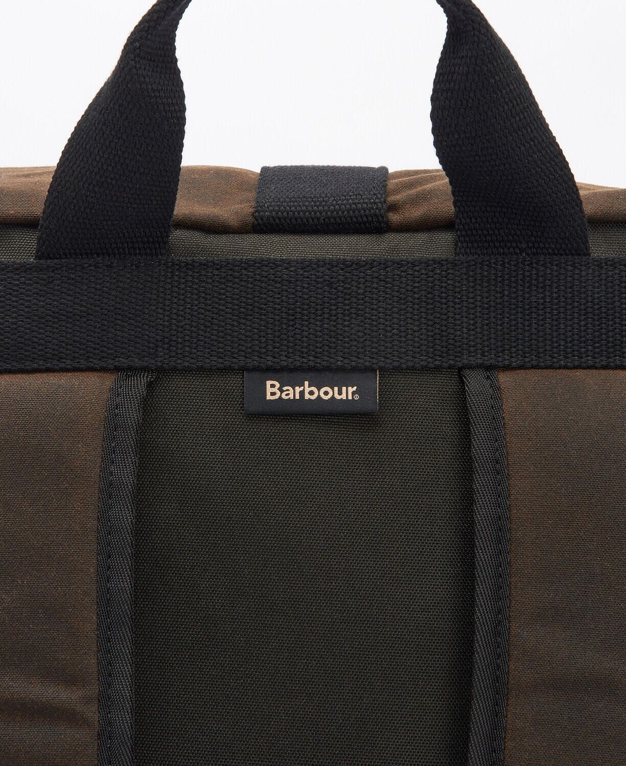 Rucksack FIELD Roll-Top gewachst