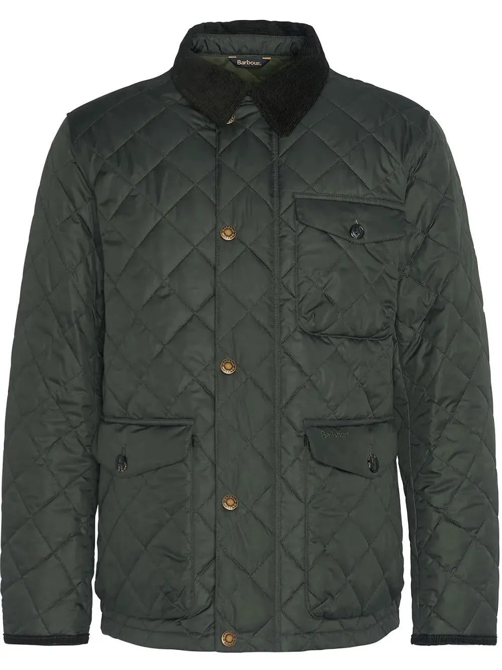 Steppjacke HORNBY mit aufliegendem Kragen