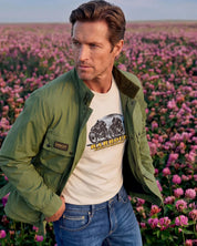 T-Shirt aus Baumwolle
