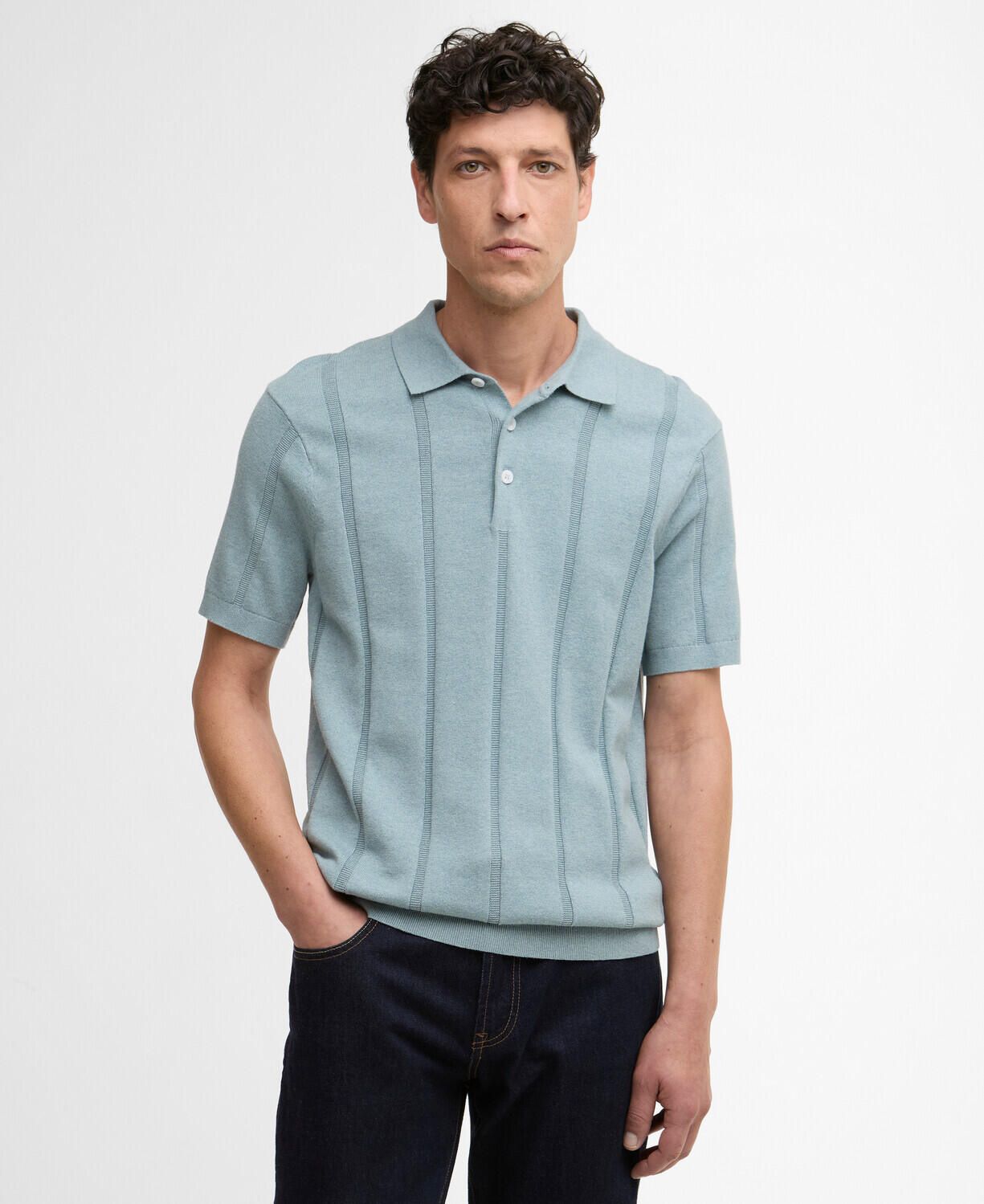 Poloshirt WELLBURN aus Baumwolle