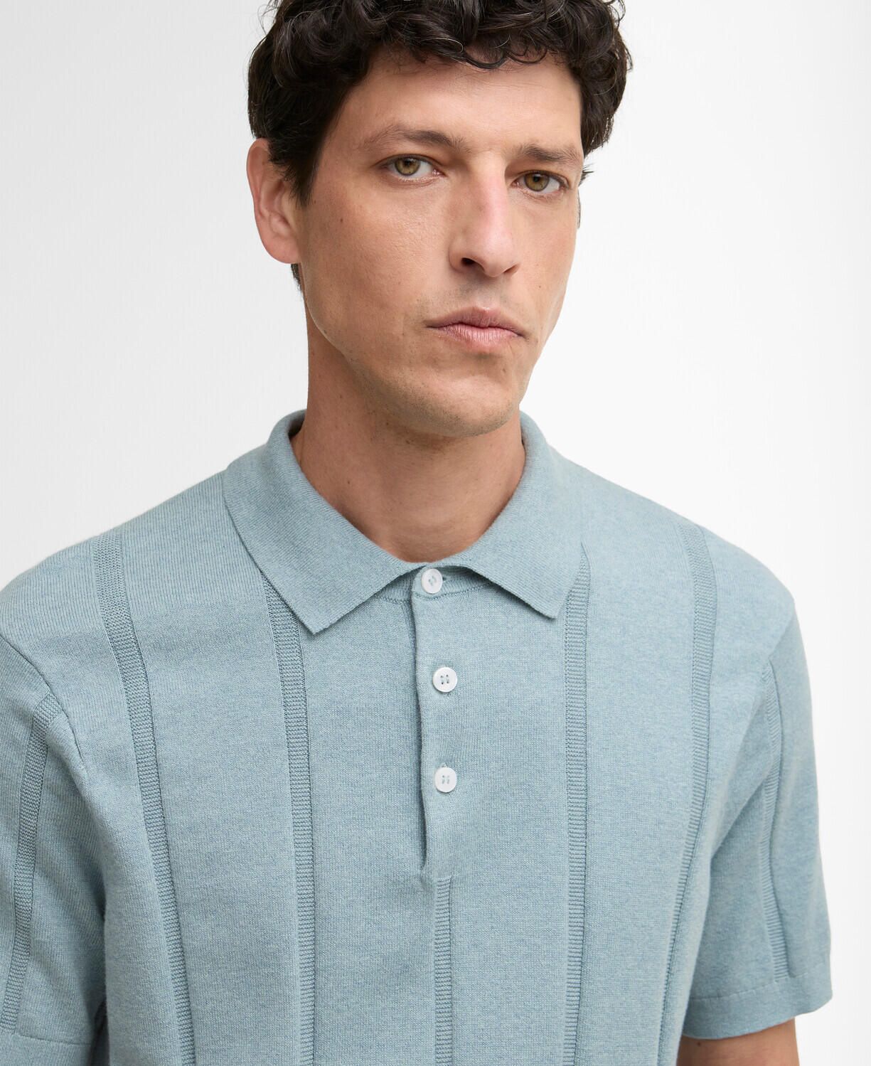 Poloshirt WELLBURN aus Baumwolle
