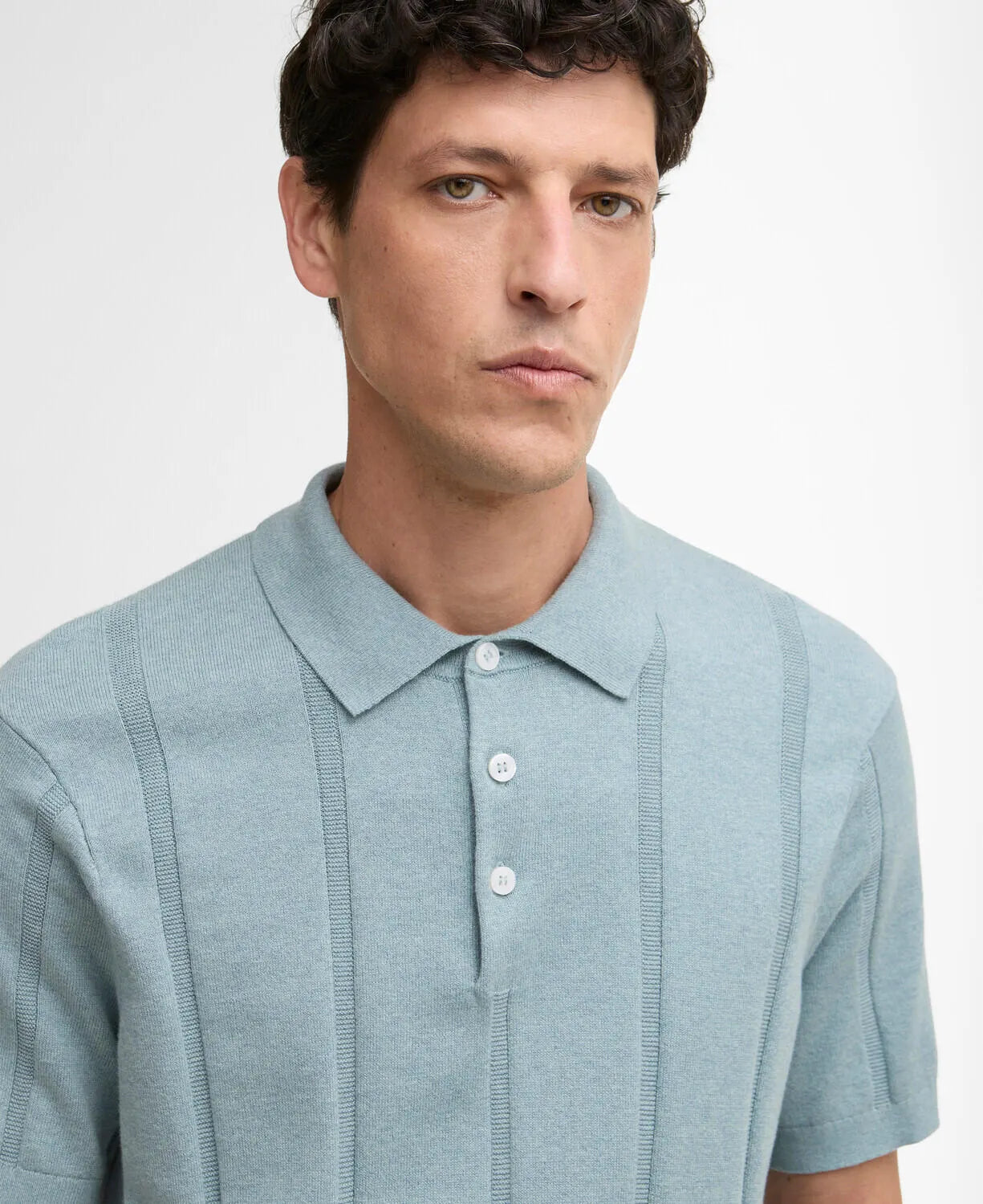Poloshirt WELLBURN aus Baumwolle