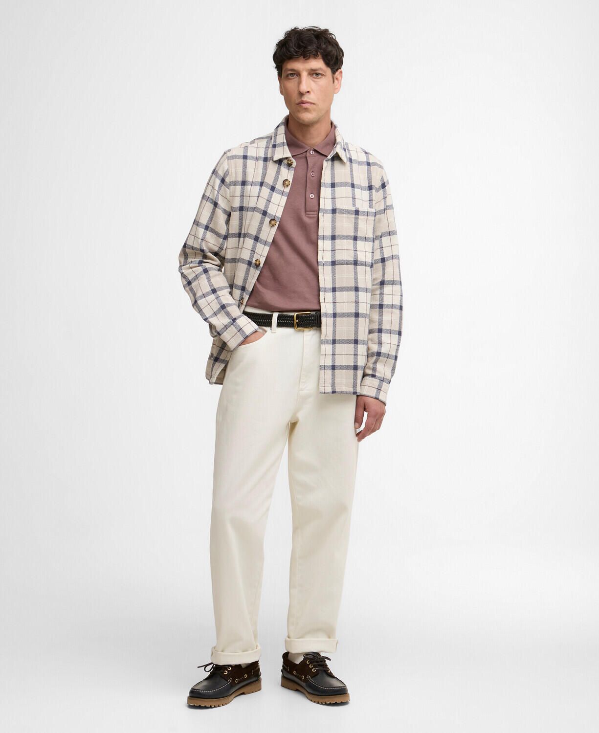 Overshirt aus Baumwolle