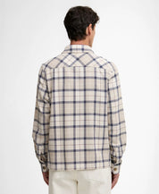 Overshirt aus Baumwolle