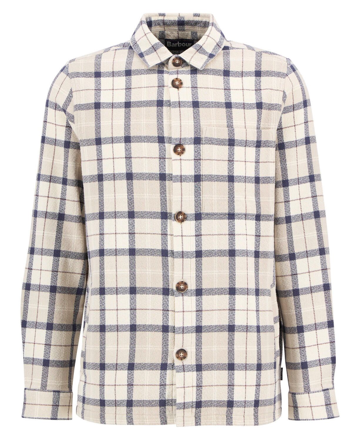 Overshirt aus Baumwolle
