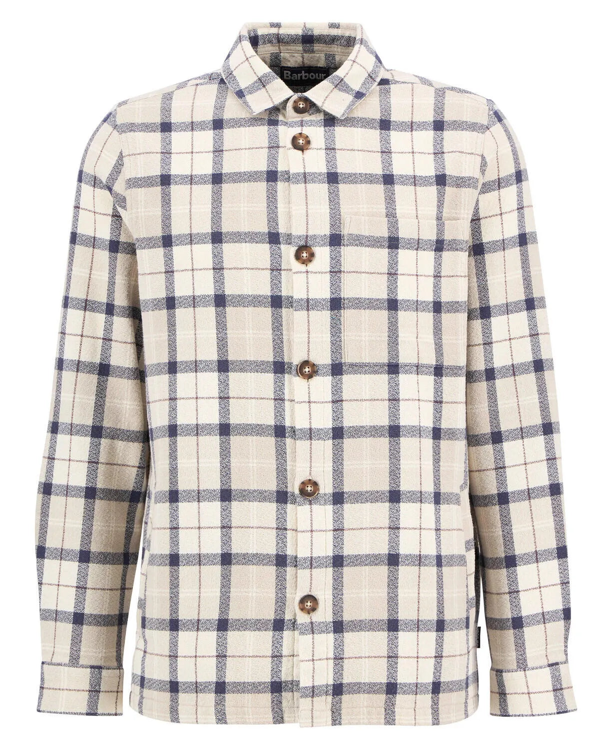 Overshirt aus Baumwolle