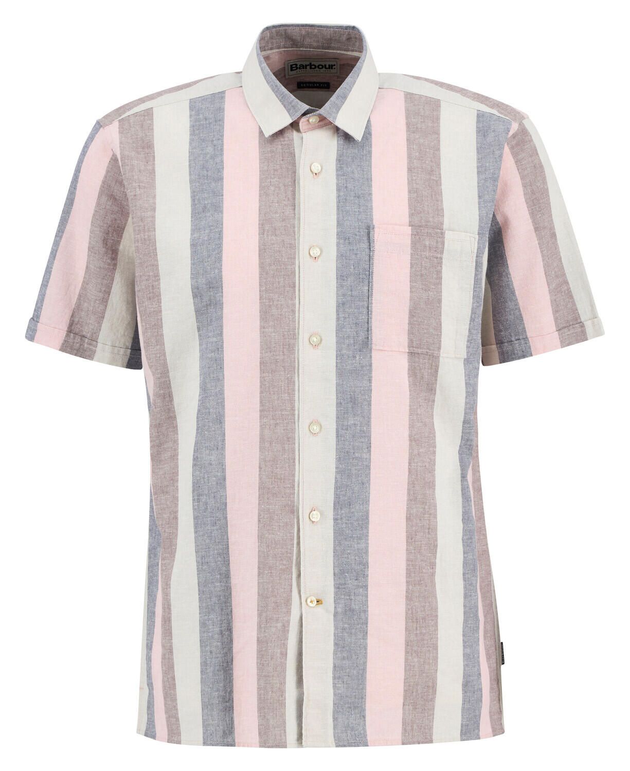 Leinenhemd PORTWELL Regular Fit