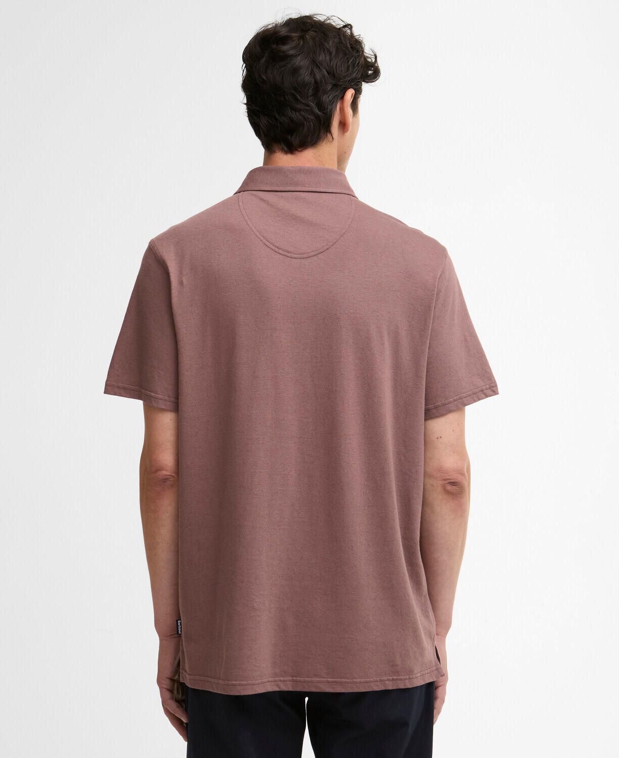 Poloshirt STEVENTON aus Leinenmix