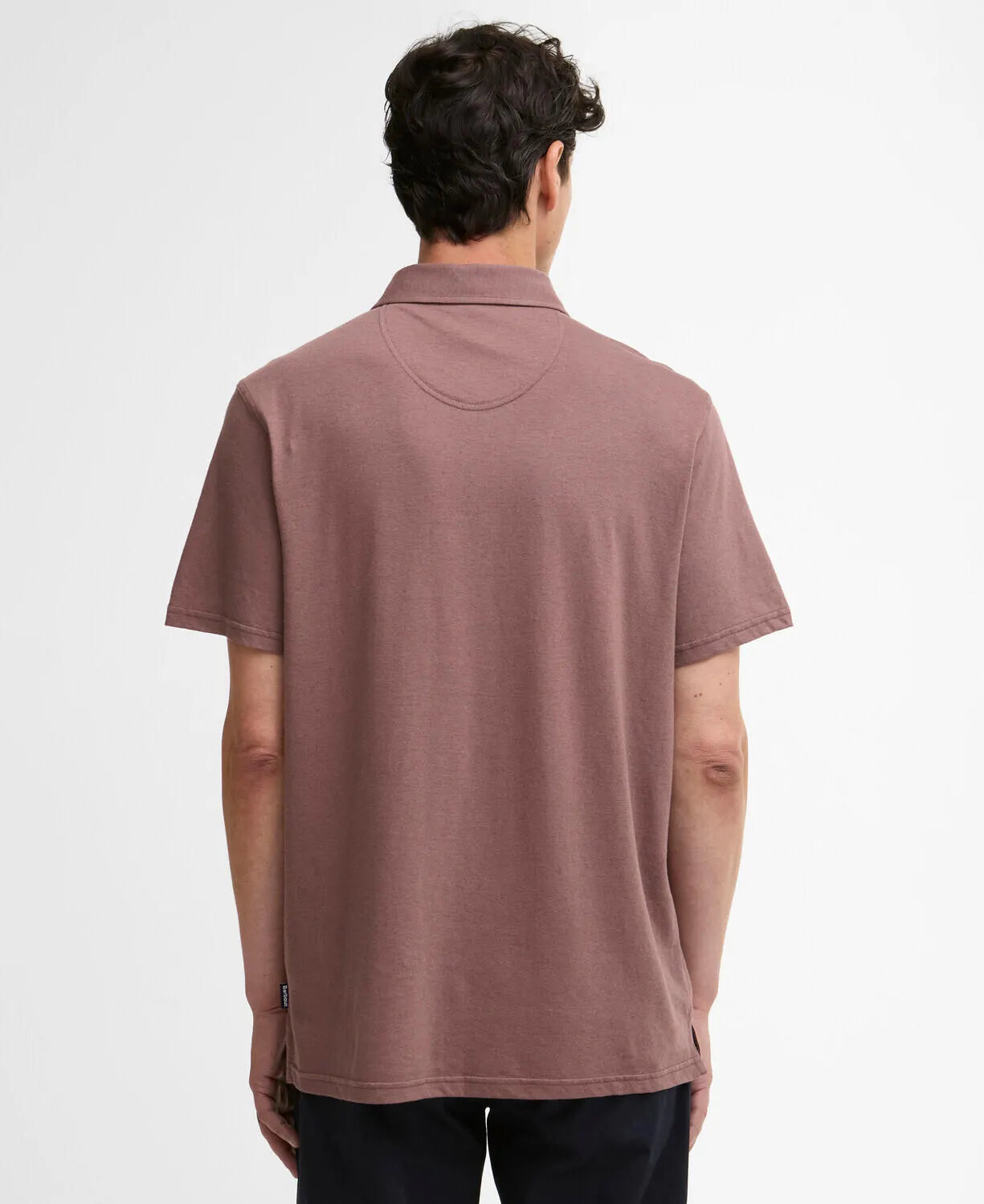 Poloshirt STEVENTON aus Leinenmix