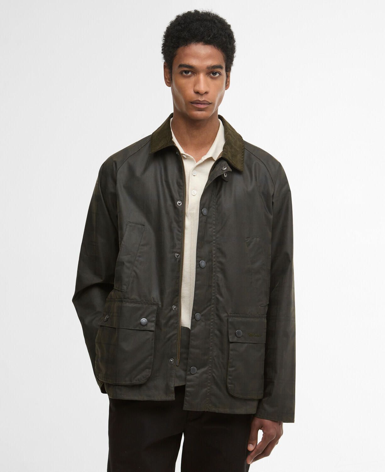 Wachsjacke TARTAN AMBLESI