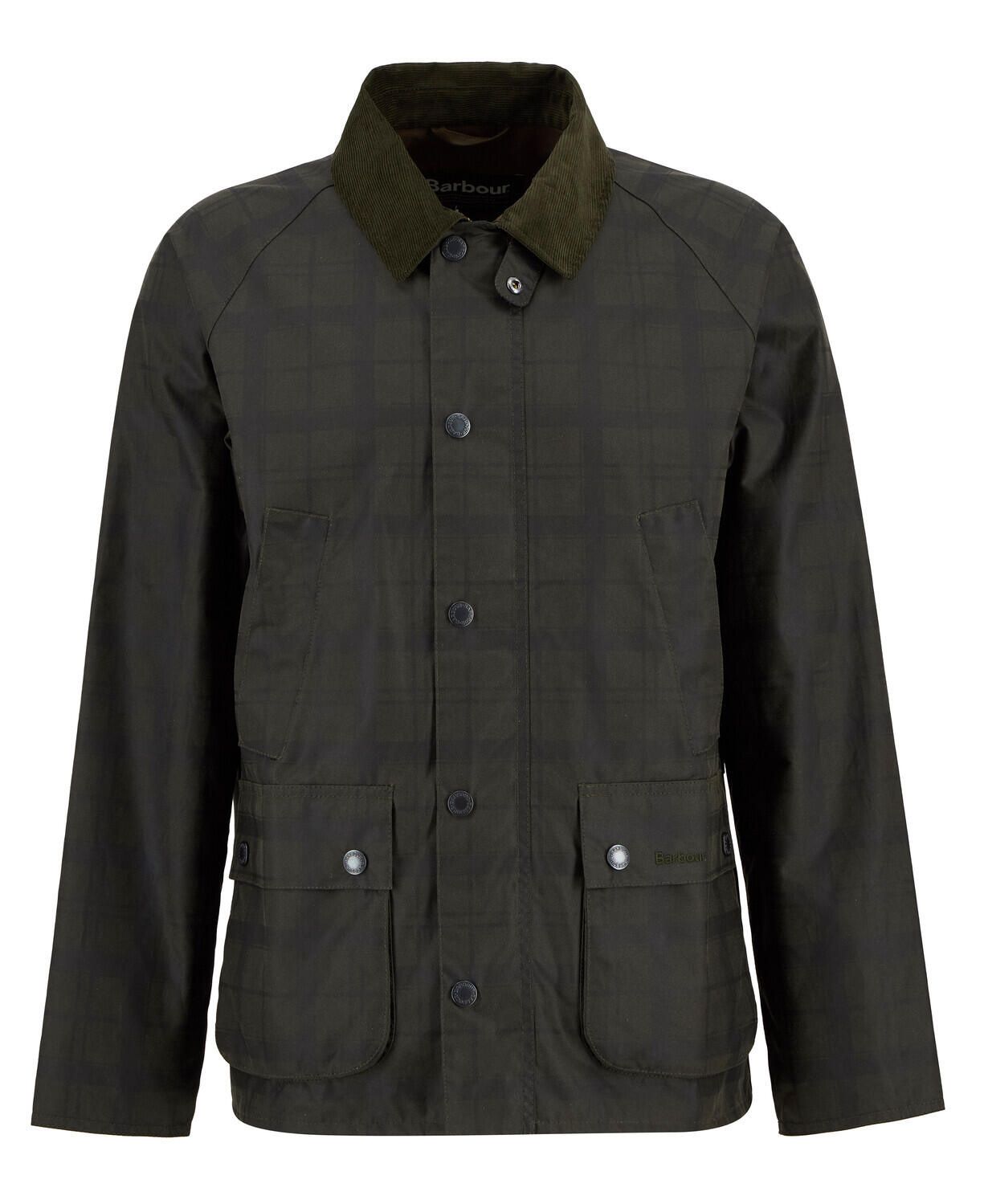Wachsjacke TARTAN AMBLESI