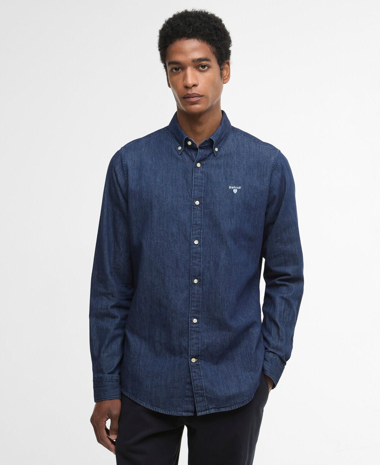 Jeanshemd CREST Tailored Fit