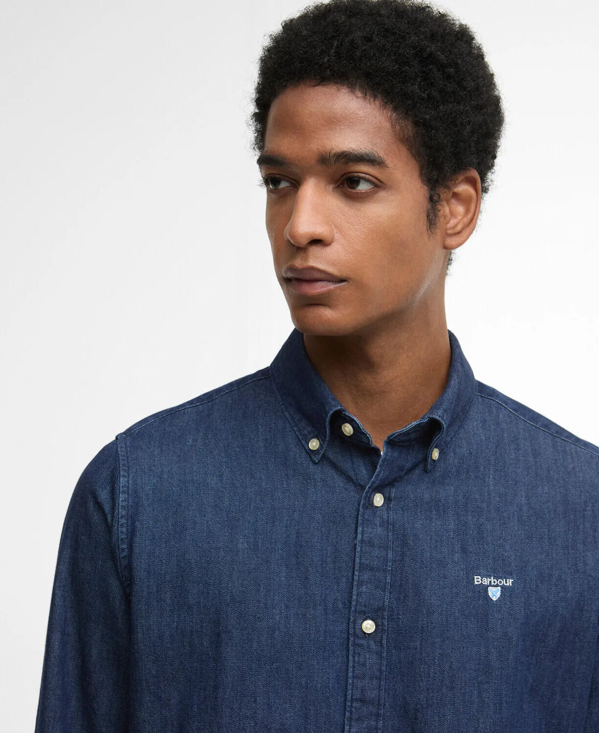 Jeanshemd CREST Tailored Fit