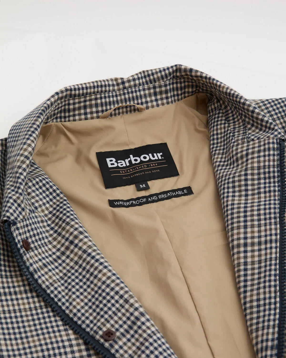 Übergangsjacke CHECK ROKIG