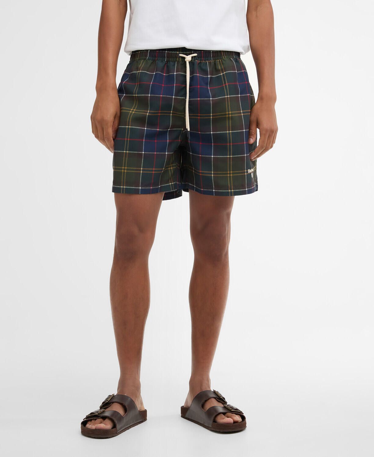 Badehose STAPLE TARTAN