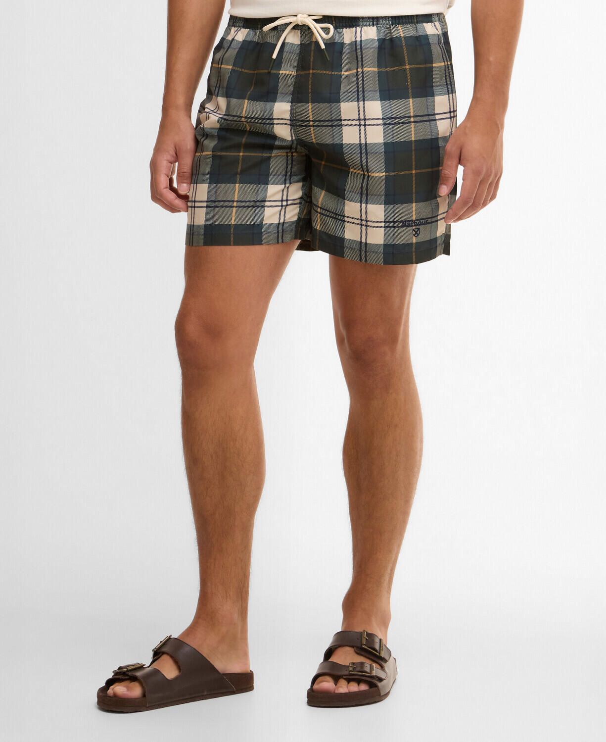 Badehose STAPLE TARTAN