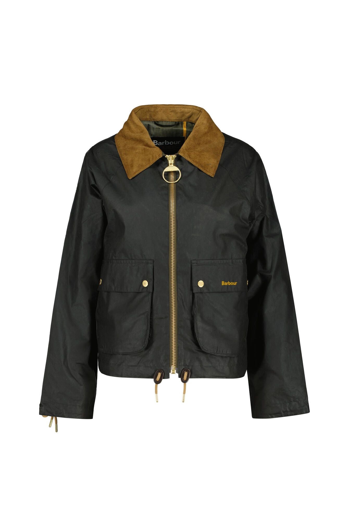 Jacke MARRON WAX aus Baumwolle
