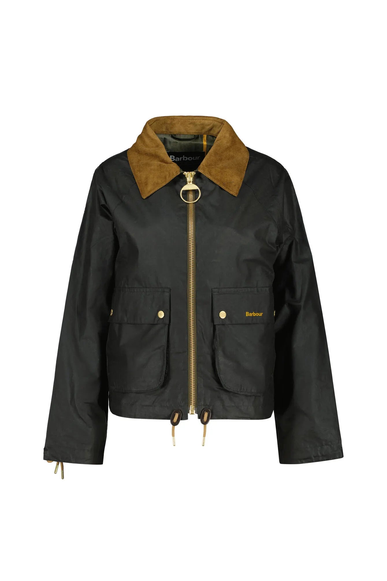 Jacke MARRON WAX aus Baumwolle