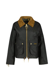 Jacke MARRON WAX aus Baumwolle