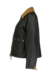 Jacke MARRON WAX aus Baumwolle
