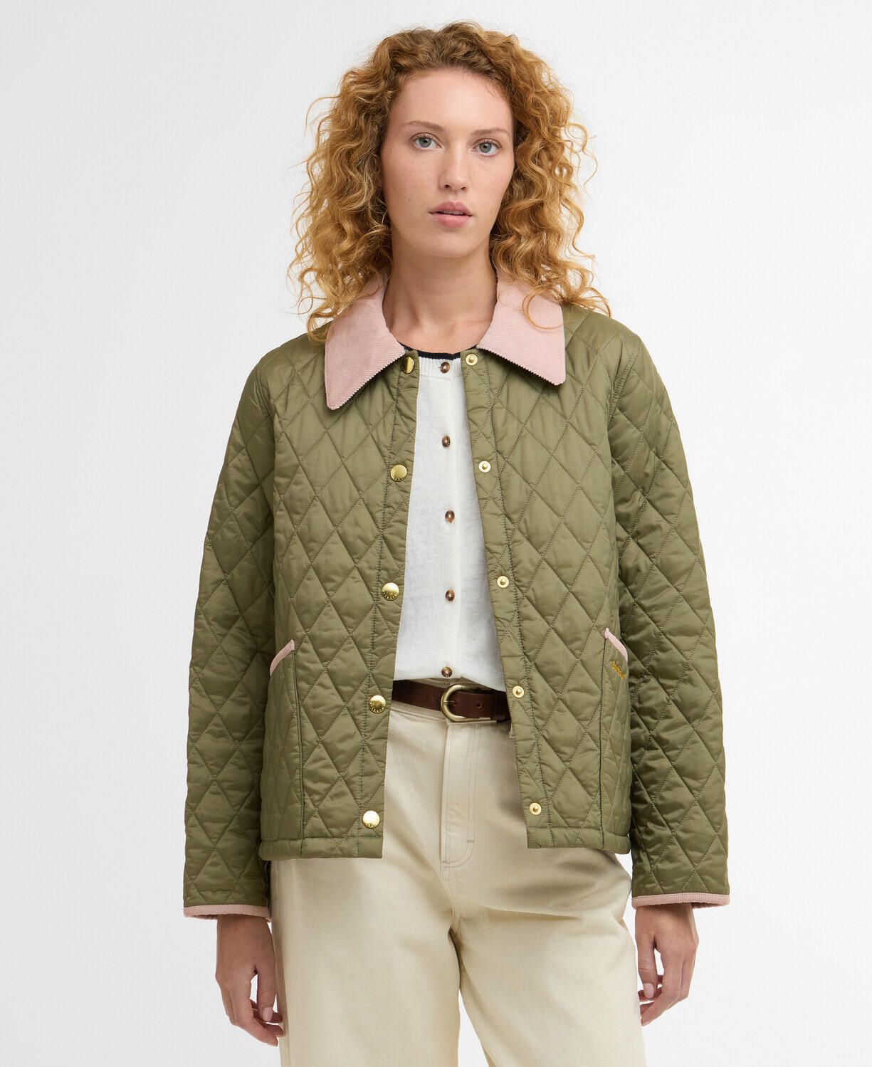 Steppjacke CROP LODDESDAL