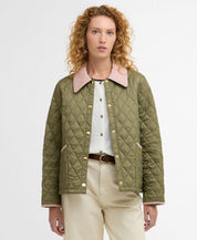 Steppjacke CROP LODDESDAL