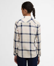 Bluse BREDON CHEC aus Baumwolle