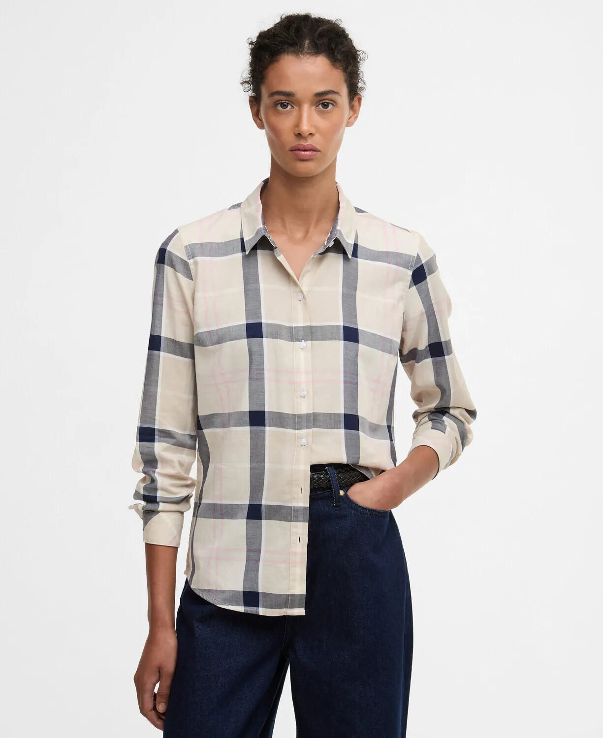 Bluse BREDON CHEC aus Baumwolle