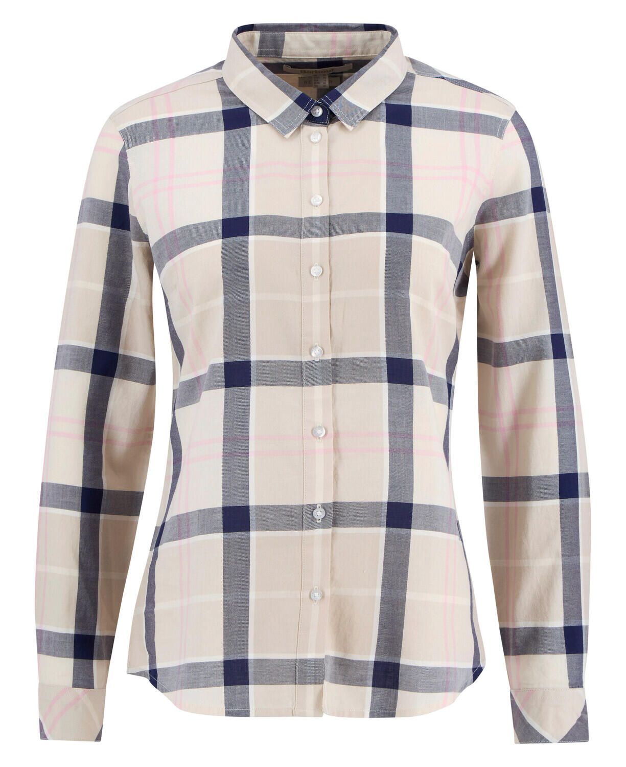 Bluse BREDON CHEC aus Baumwolle