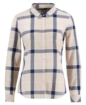 Bluse BREDON CHEC aus Baumwolle