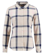 Bluse BREDON CHEC aus Baumwolle