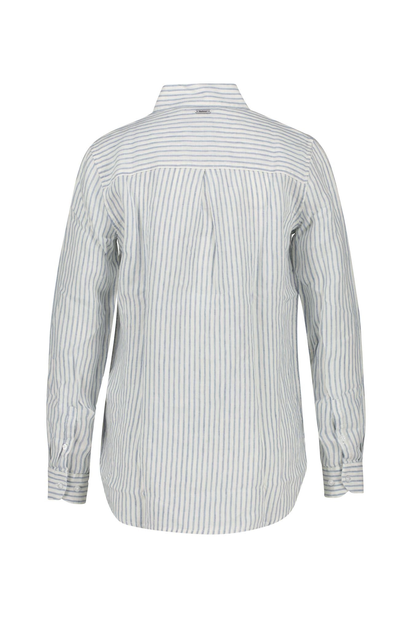 Leinenbluse MARINE SHIR gestreift