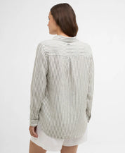 Leinenbluse MARINE SHIR gestreift