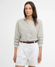 Leinenbluse MARINE SHIR gestreift