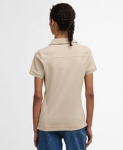 Poloshirt aus Baumwolle